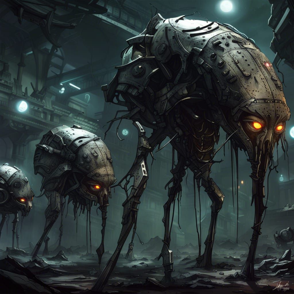 Terrorpunk: Bio-Engineered Horrors in a Sci-Fi Wasteland