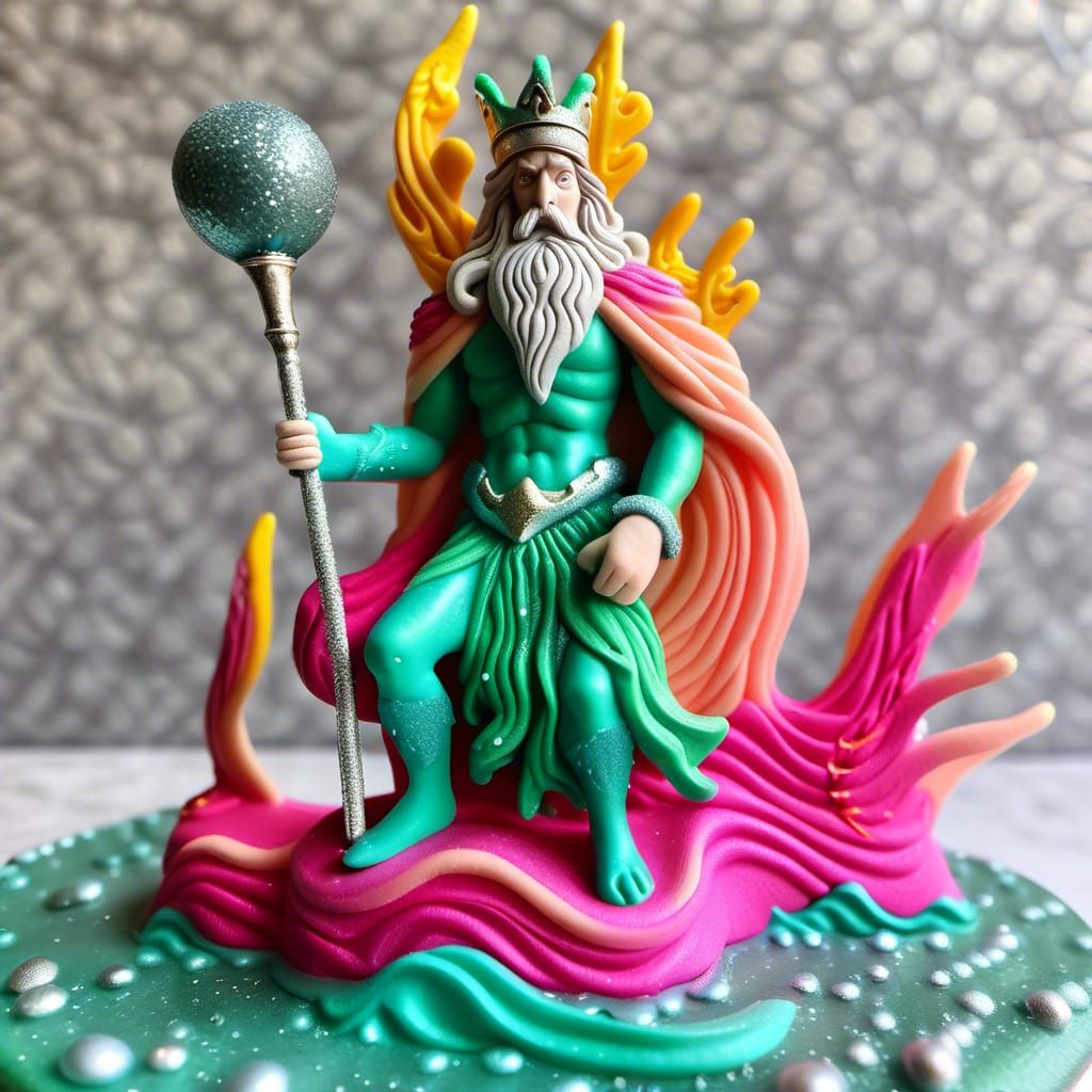 A Plasticine Wizard