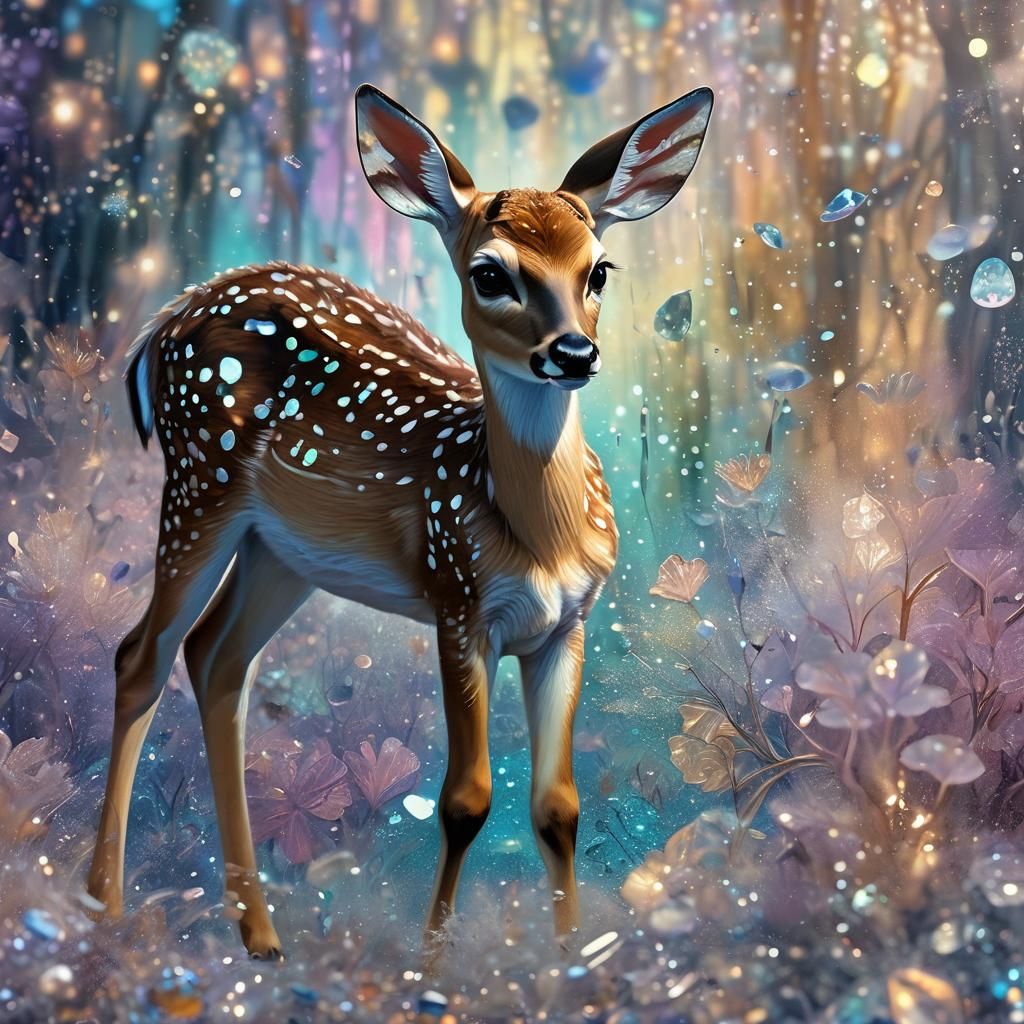 Adorable Fawn