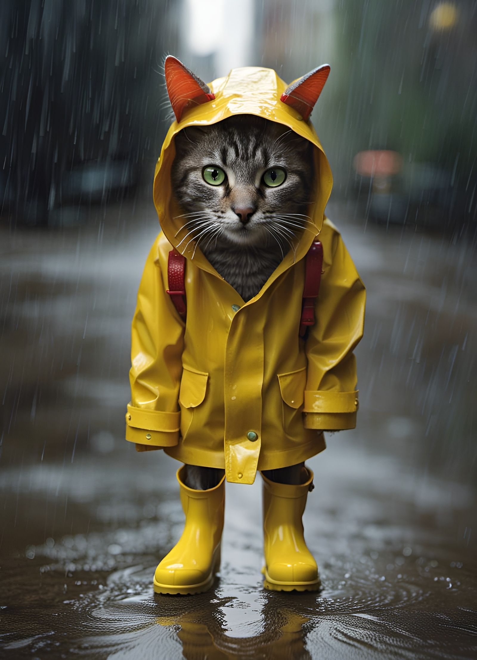 Rain Cat 9