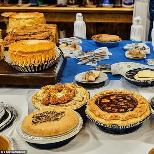 Surreal Professions: Boots and Pies, an Artistic Mashup