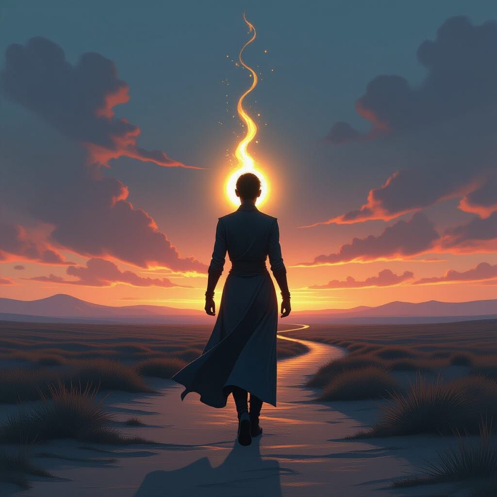 Figure's Transformation: Inner Light Ignites Strength