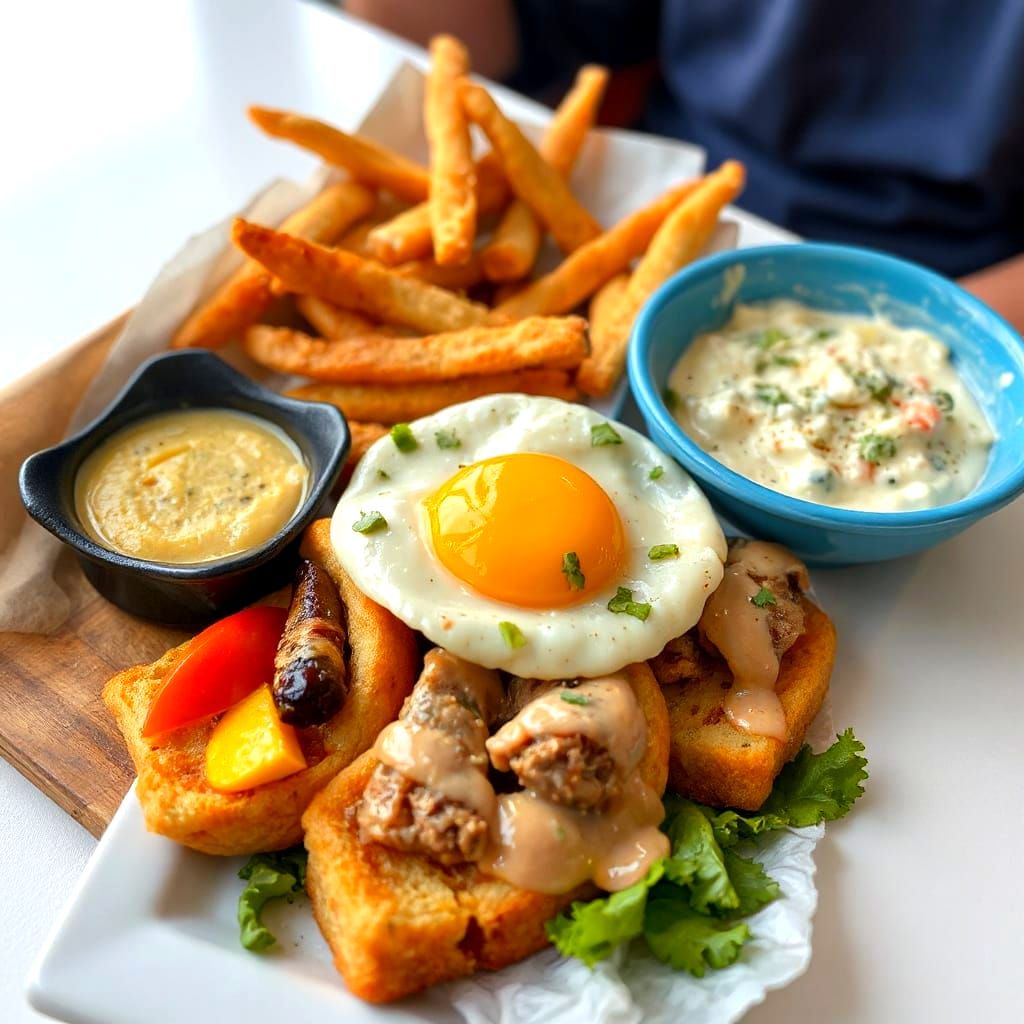 Appetizing Food Photography Collection