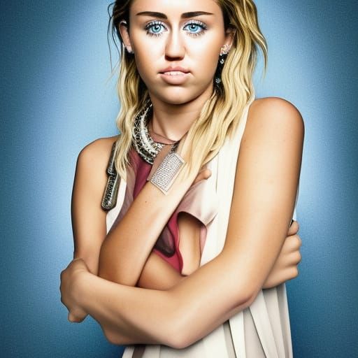 Detailed Close-Up Portrait with Bokeh