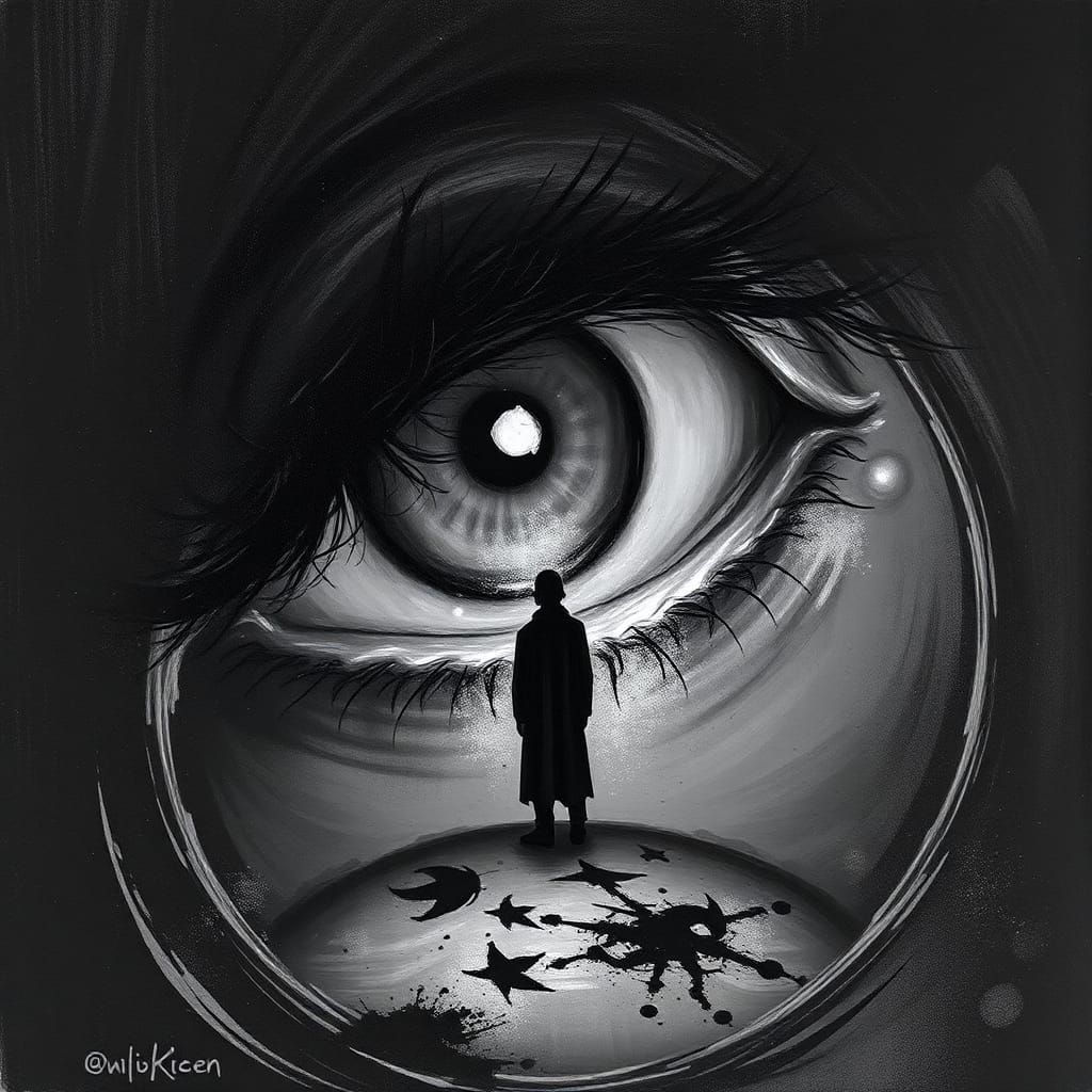 Evil Spirit Possession: A Haunting Vision