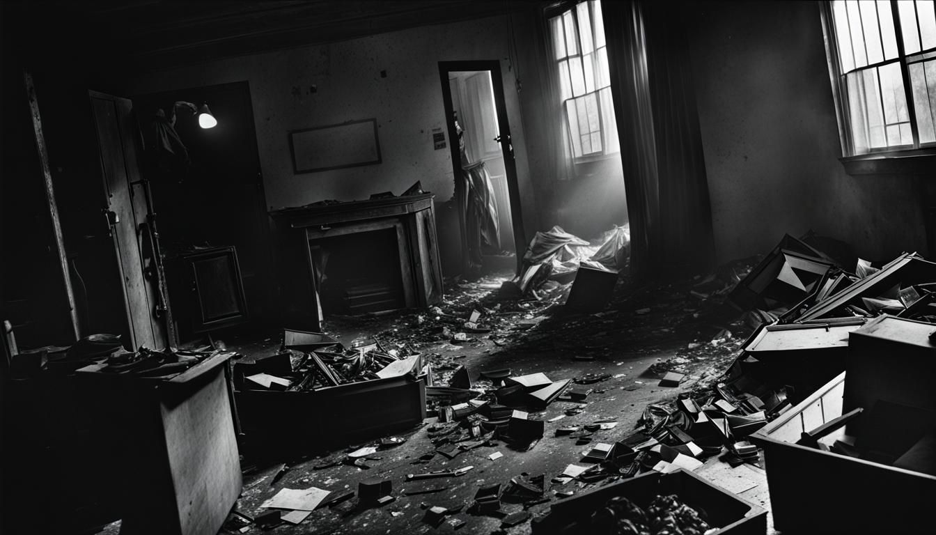 Atmosphere of Crime: Photo Inspired by Gordon Parks