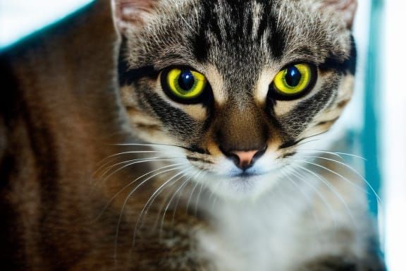 Sleeping Kittens: Photorealistic Concept Art