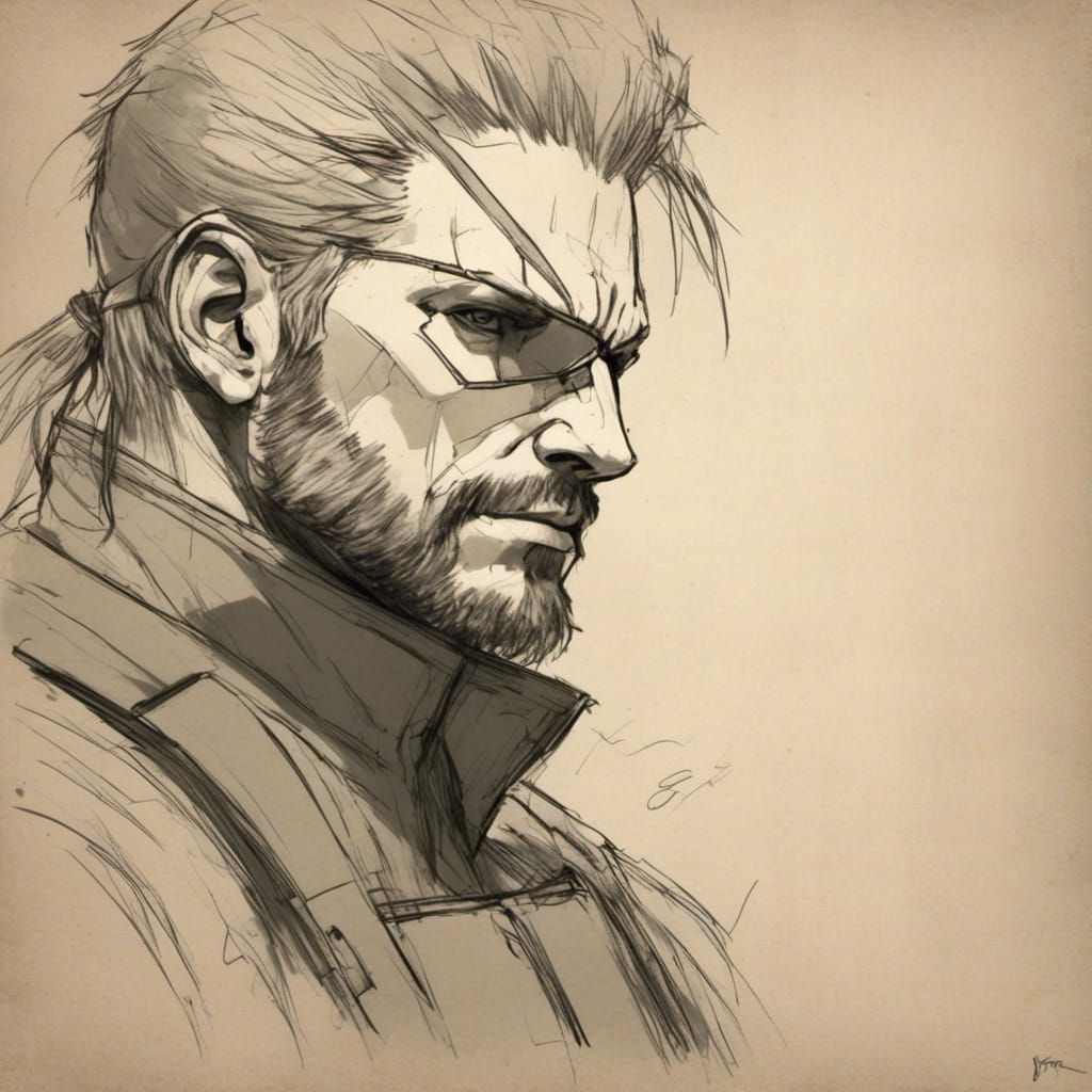 by Ayami Kojima: Metal Gear Solid 3.