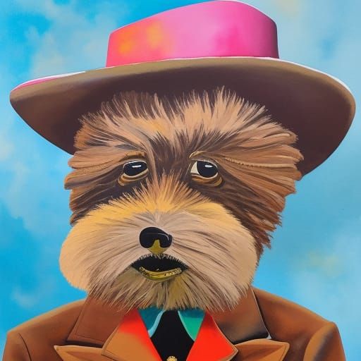 Stinger McGurdles: Gouache-Style Spy Masterpiece