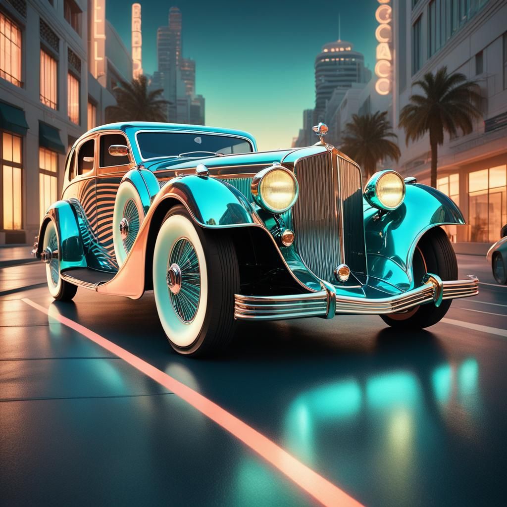 Art Deco Desing 🚗