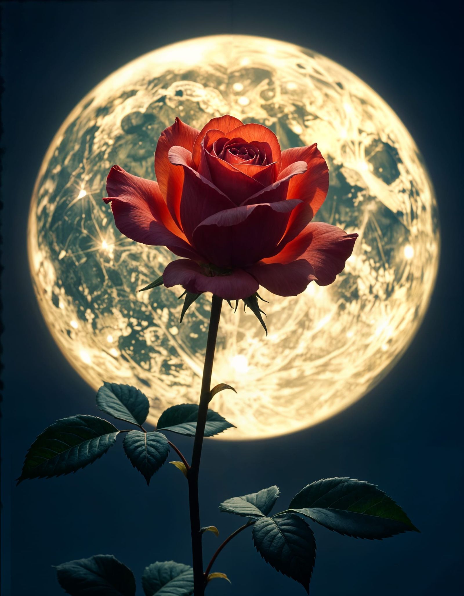 Moon Rose