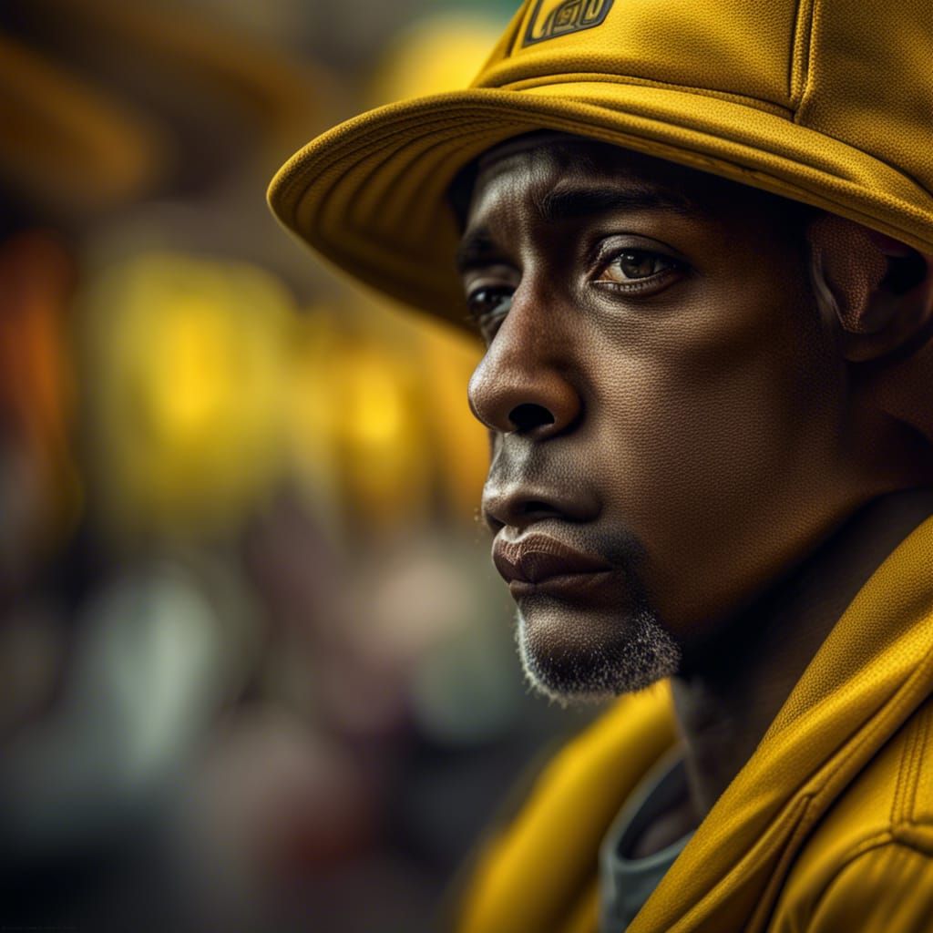 Donovan's "Mellow Yellow" in Hyperrealistic Detail