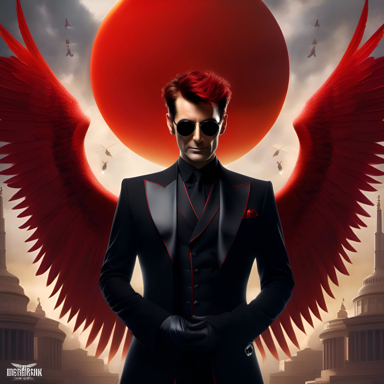 Neil Gaiman ~Good Omens (Crowley)