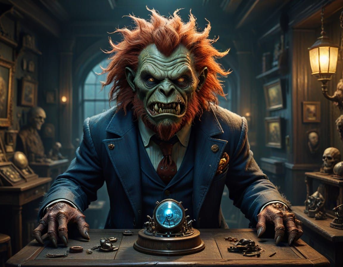 IF MISTER HYDE PRESSED THE BUTTON, WE ARE ALL DOOMED!