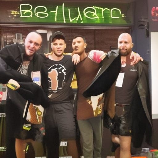AI Generated Image Based on 'Bruh'