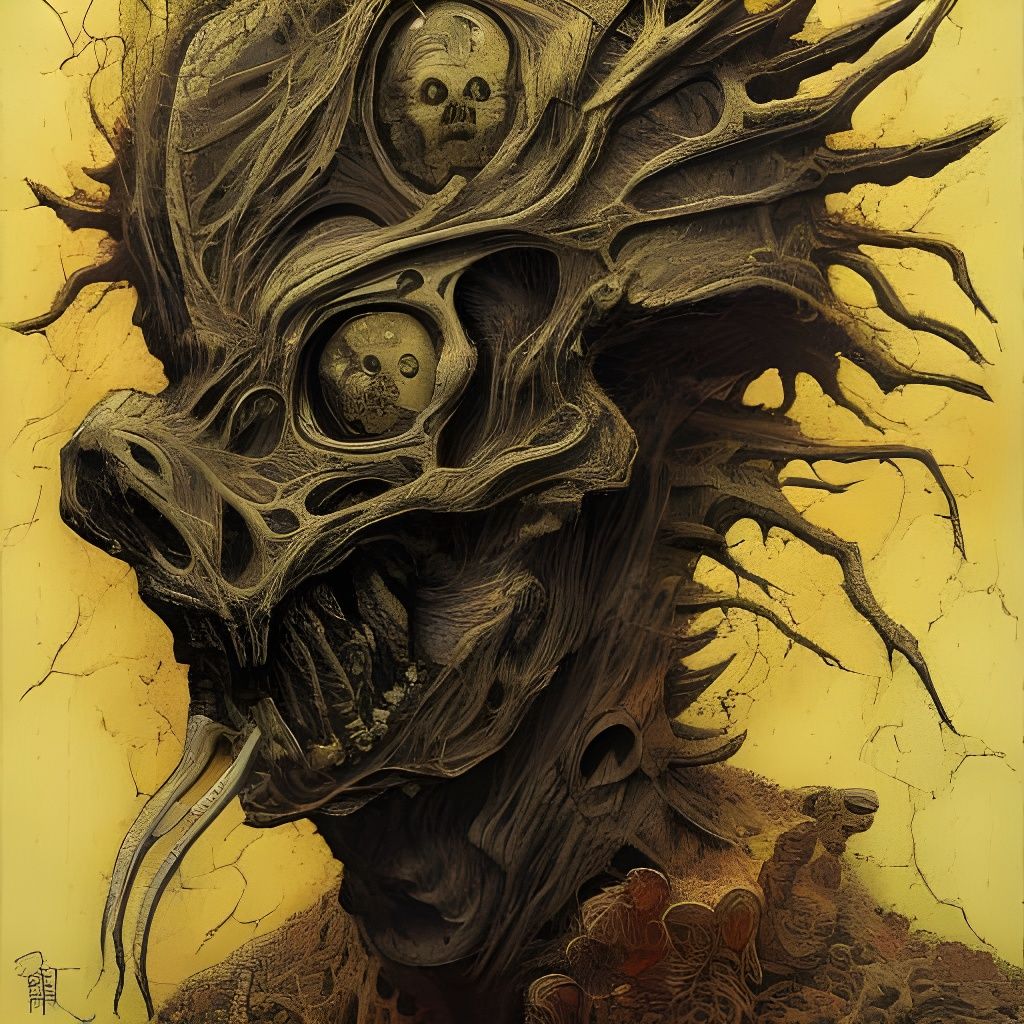 Grotesque Undead in Decaying Reality