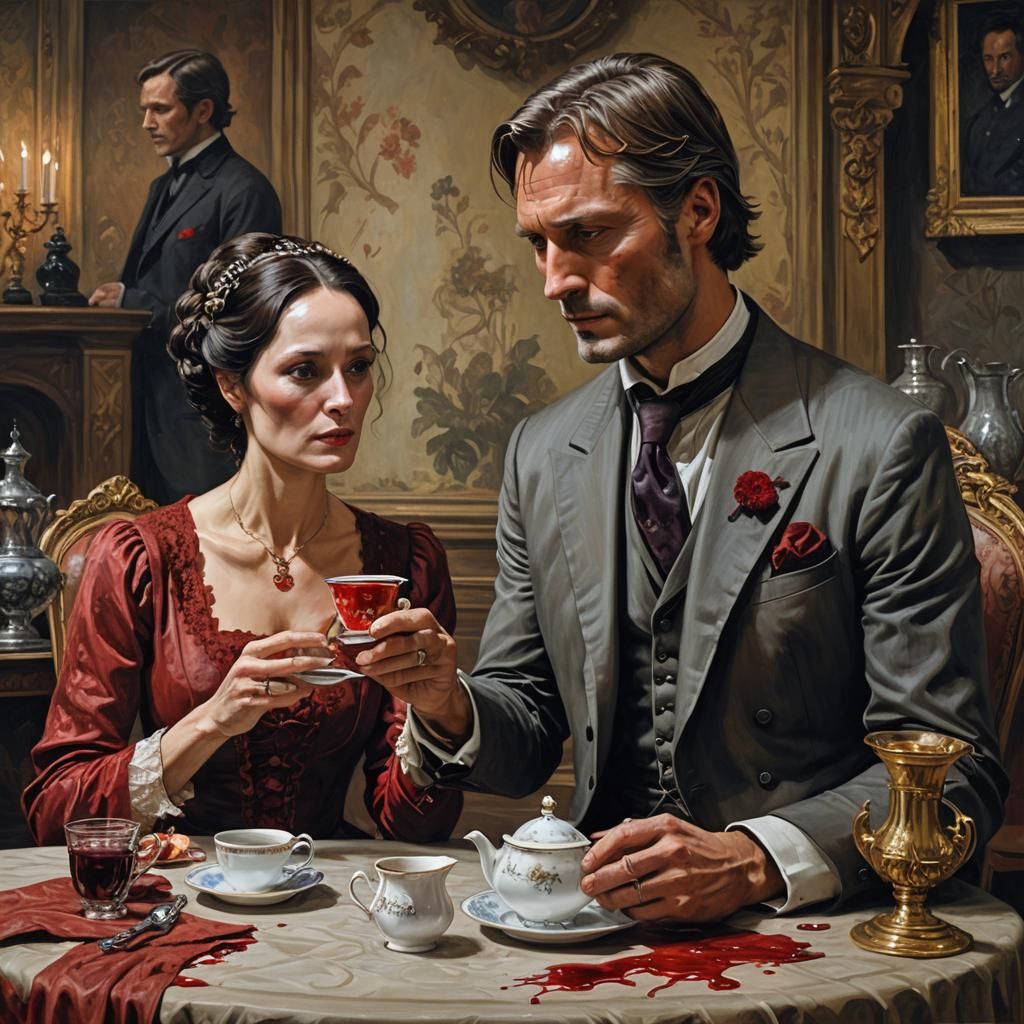 Hannibal Lecter and Lady Macbeth in Romantic Era