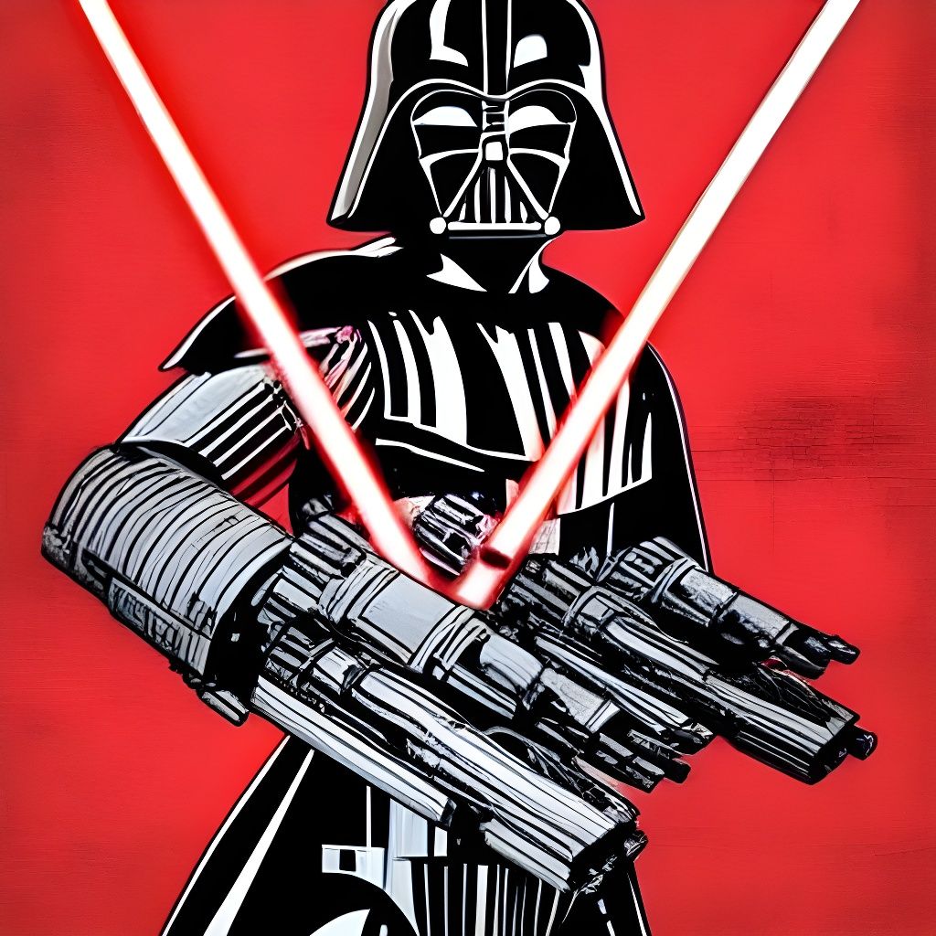 Star Wars as Soviet Propaganda Art