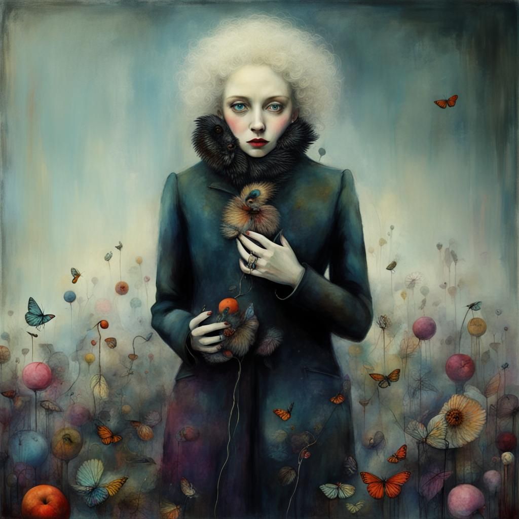 Edith Piaf is in her opium garden