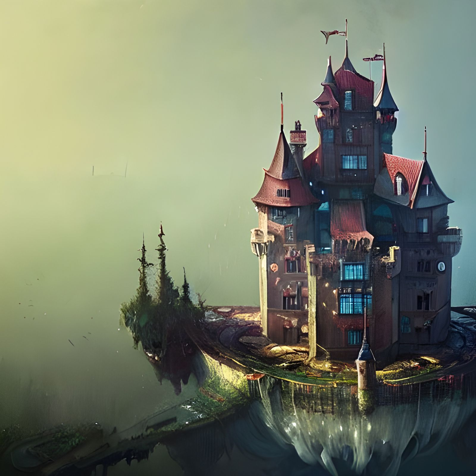 Who Needs a Moat, When You Float?