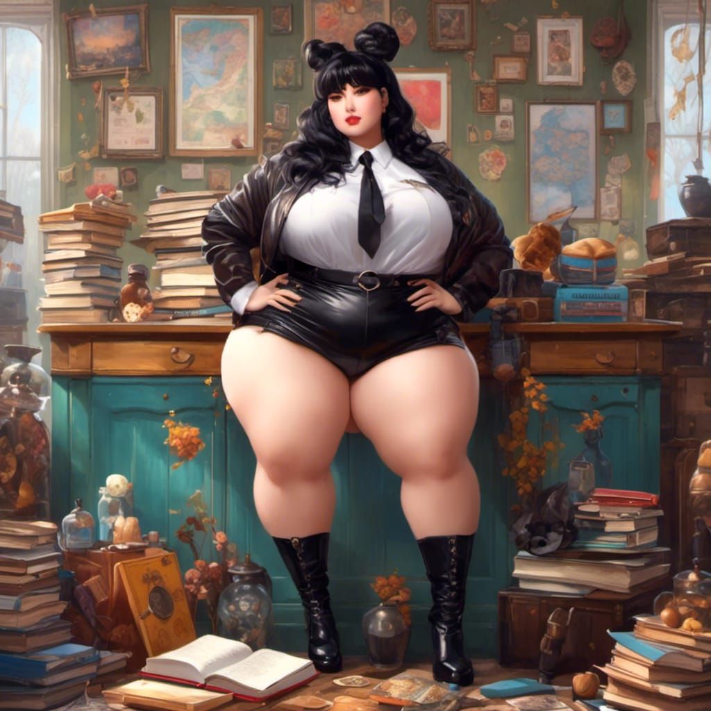 a really very strict teacher