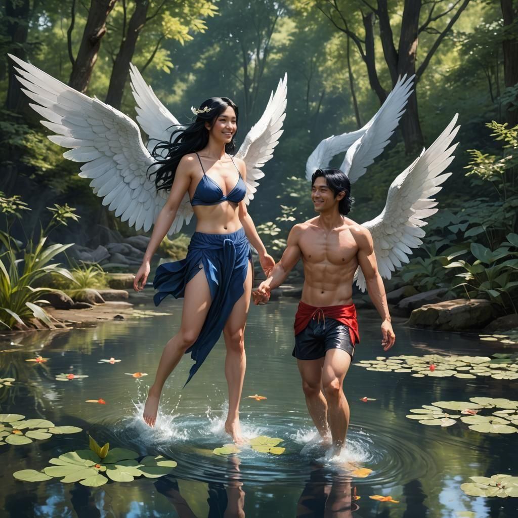 Pahaliah and Haniel