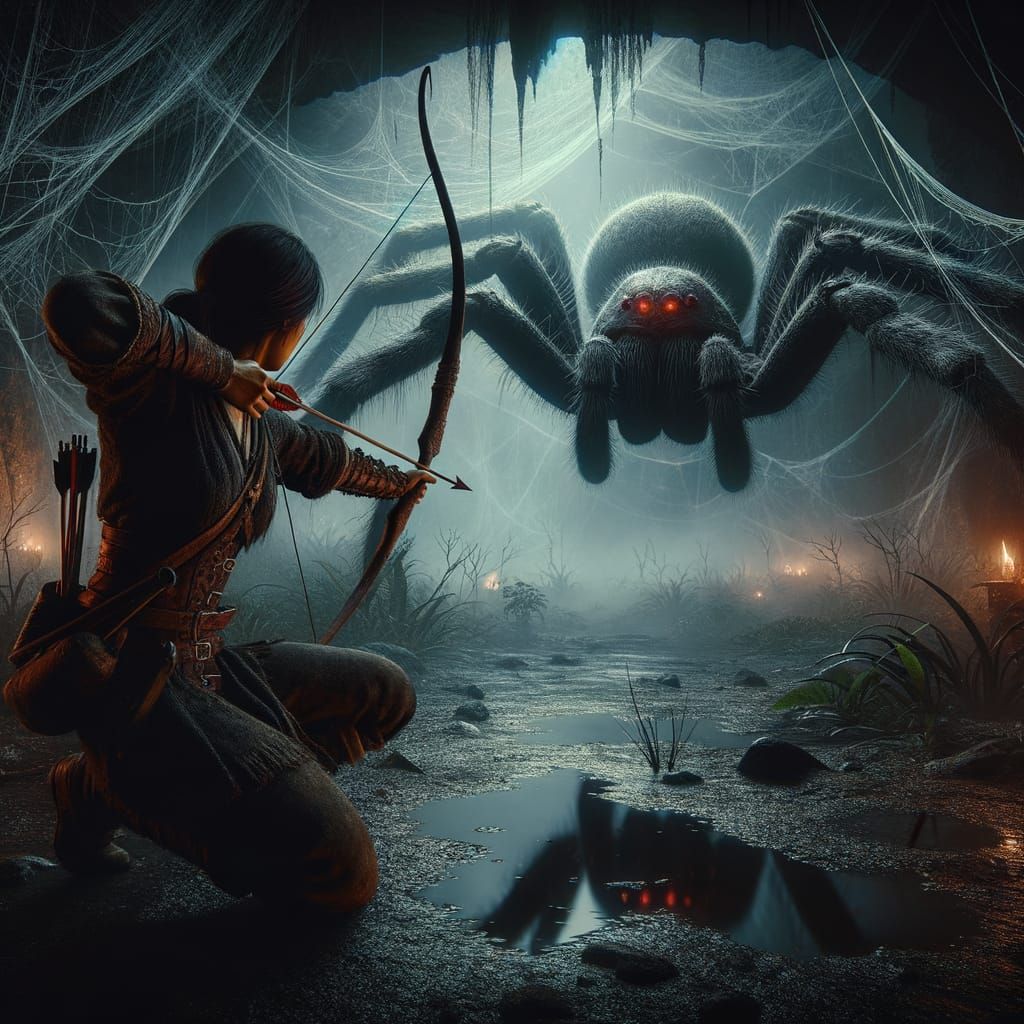 Archer's Stand: Facing the Spider in the Dark