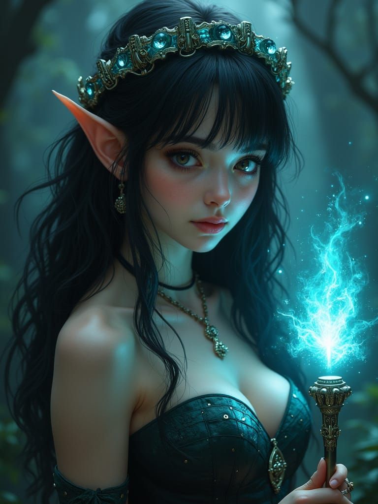 Enchantress of Dark Magic