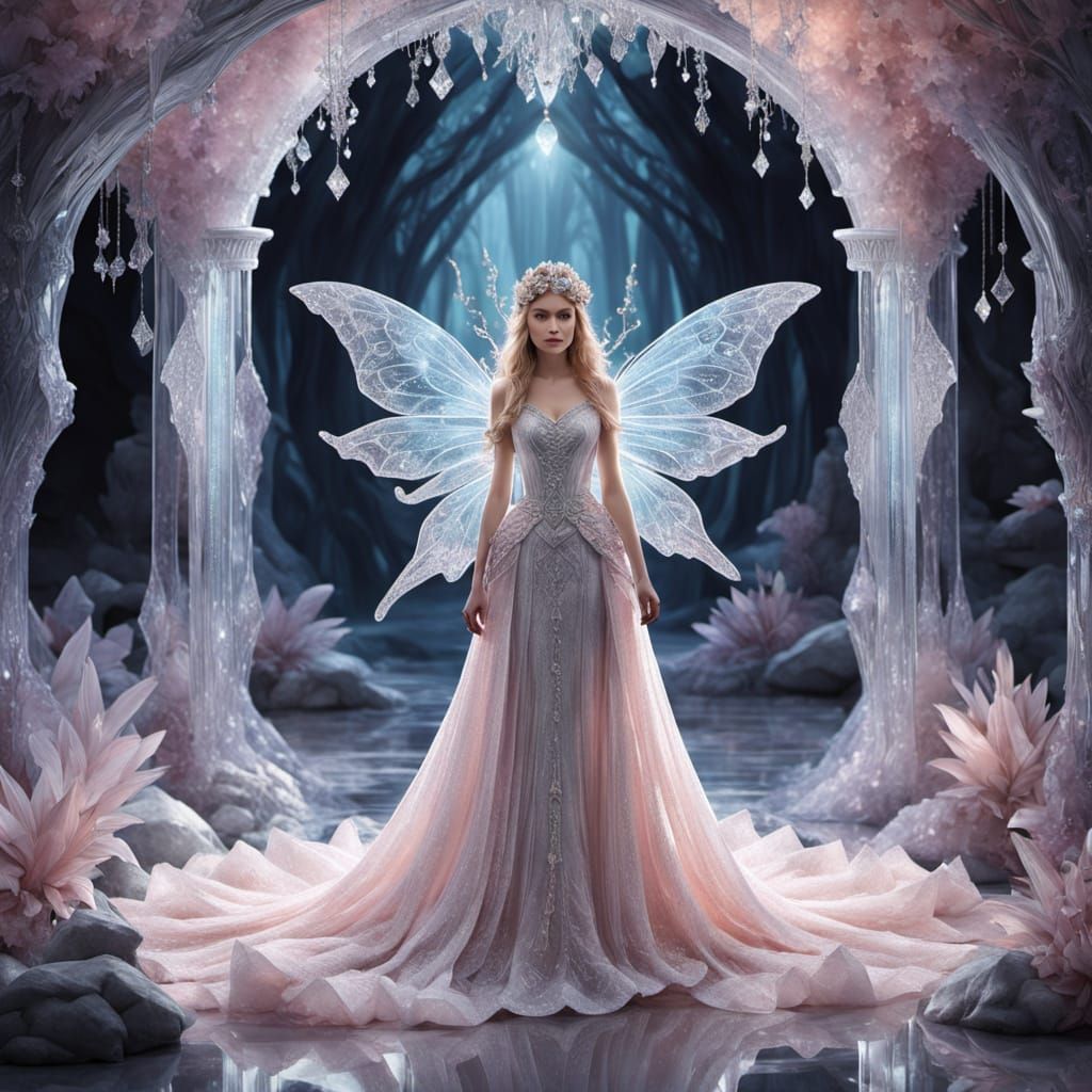 Fairy Queen's Portal in Crystal Cavern