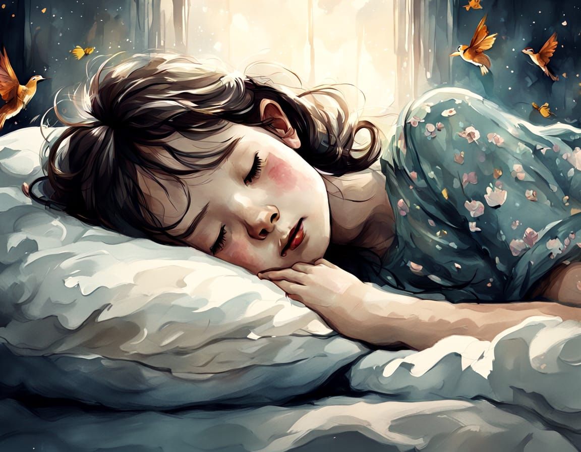 Whimsical Dreamscape in Moody HDR