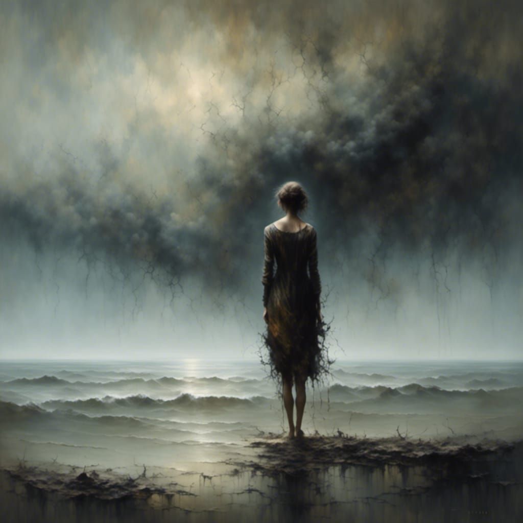 Tudo que faço ou medito
Fica sempre na metade.
Querendo, quero o infinito.
Fazendo, nada é verdade. <lora:Hyperreal:1.0>...