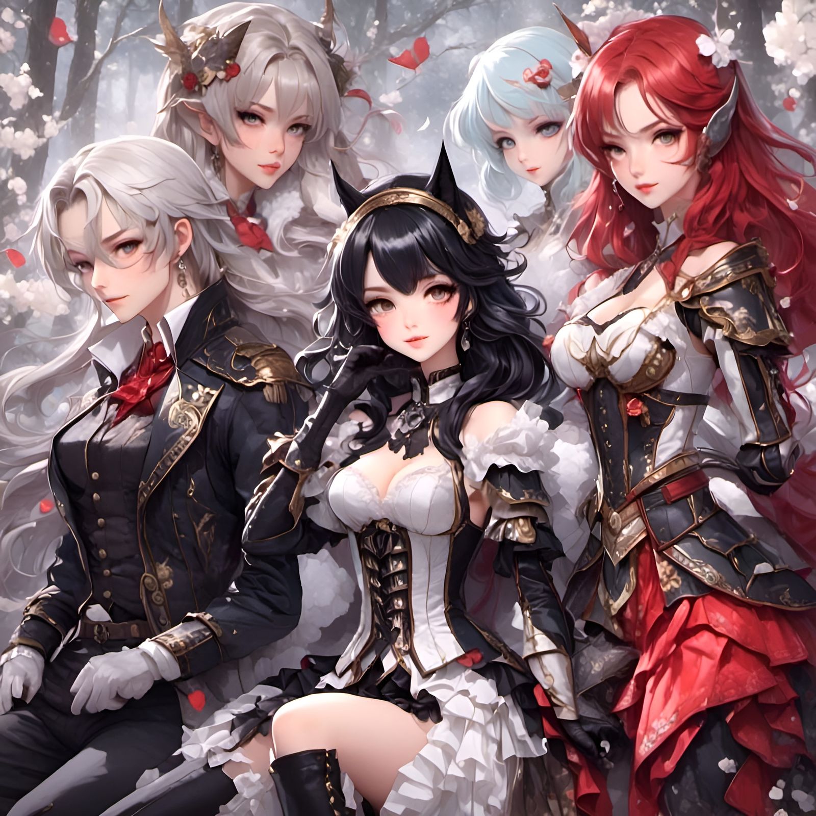 Spacecraft Navigates Cosmos in Watercolor Style