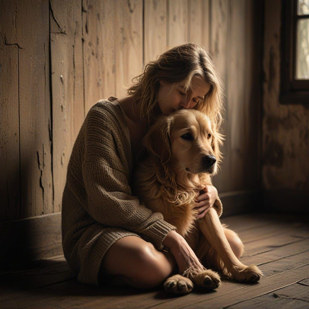 Emotional Comfort in a Cinematic Scene