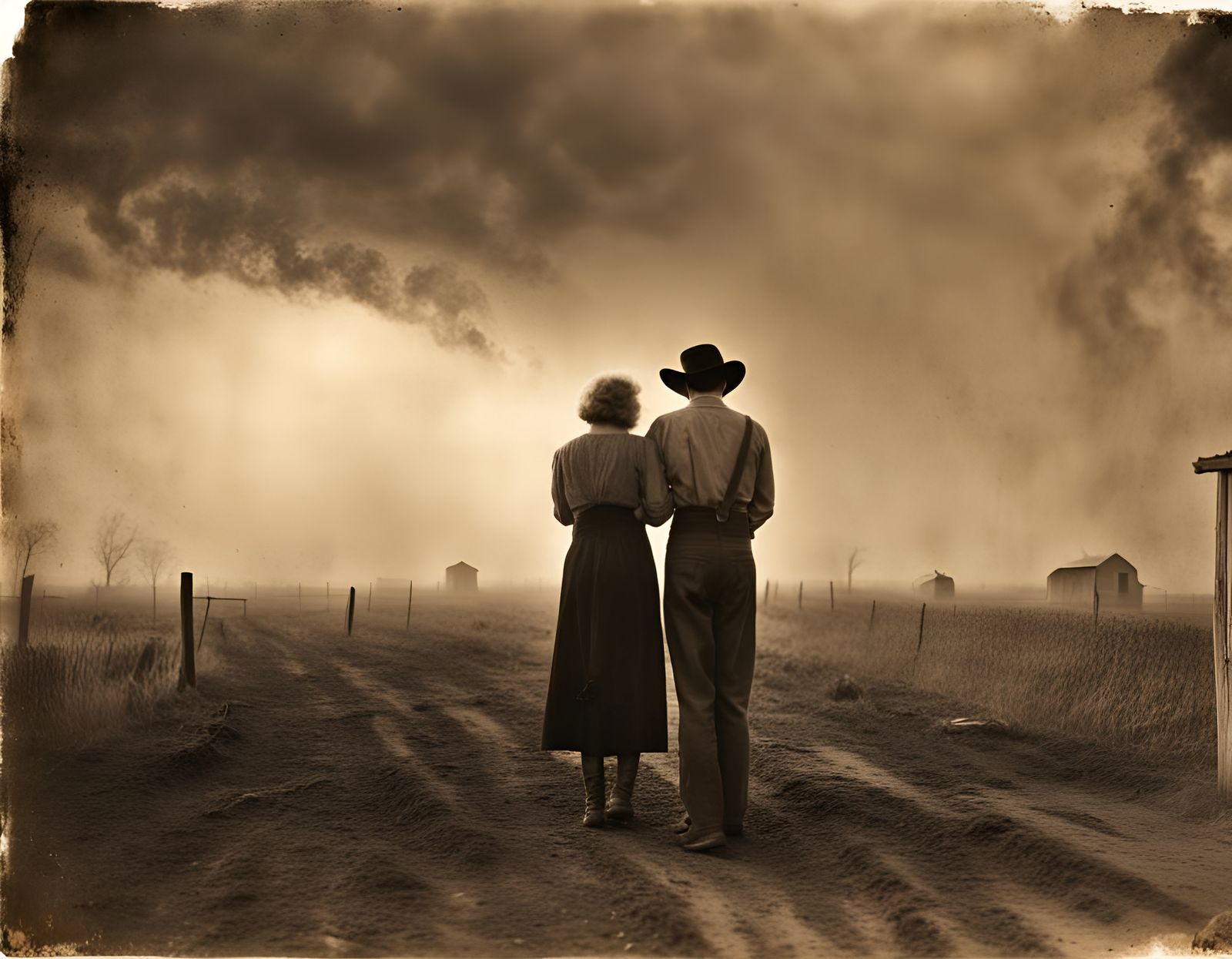 “Black Sunday, April 14, 1935 - The Dust Bowl” (DBS-2023-11-04-063i)