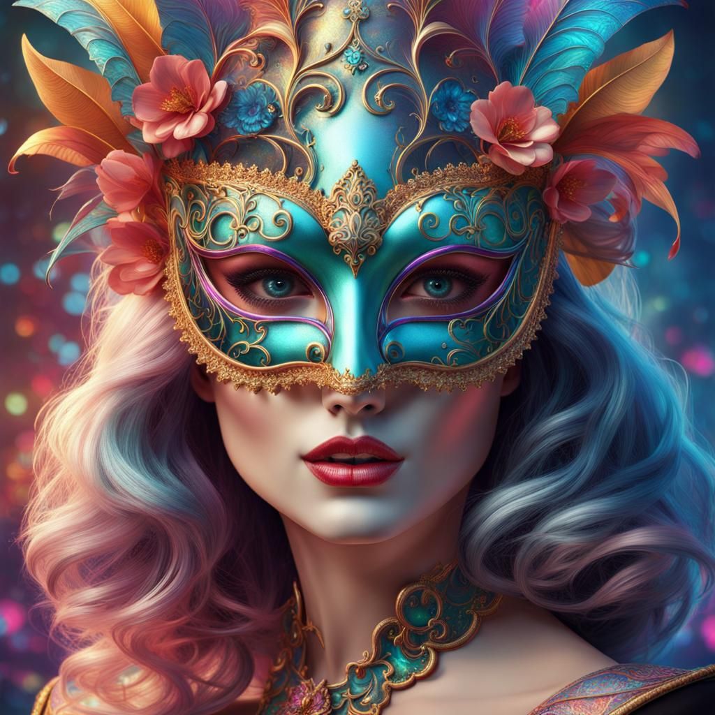 Masquerade Mask