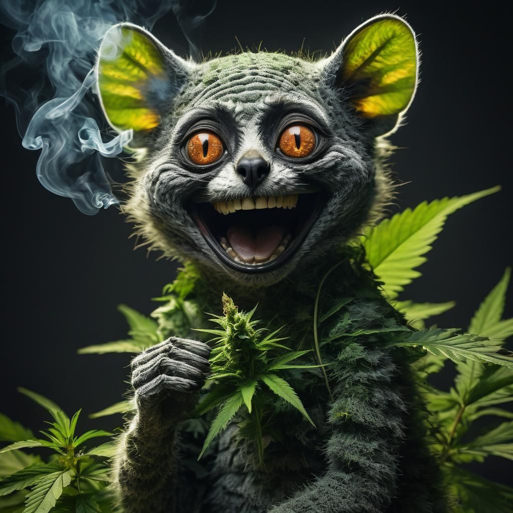 Galago Enjoys Marijuana and Laughter