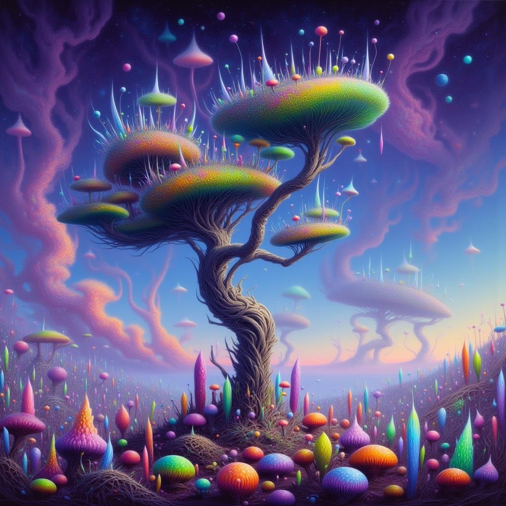 Alien Tree