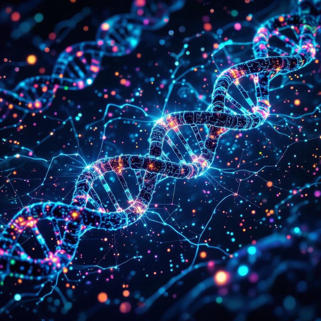 Ancient DNA Sequencing Breakthrough Visualization