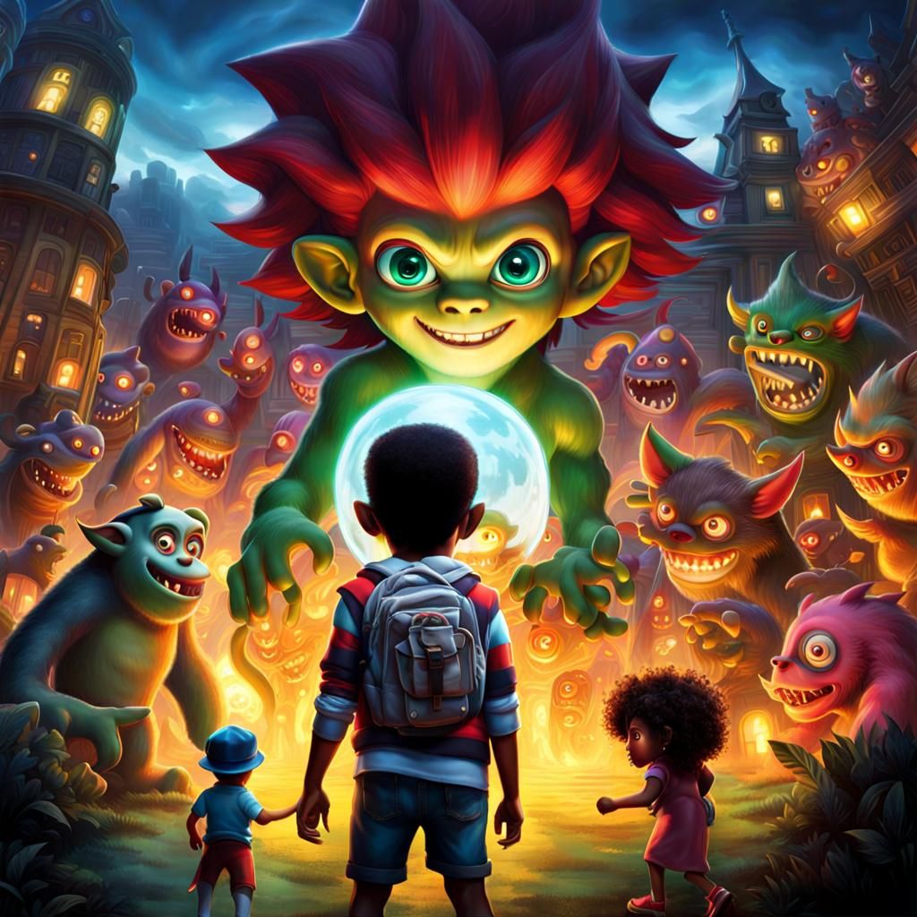 Courage and Fear: A Double Exposure Portrait