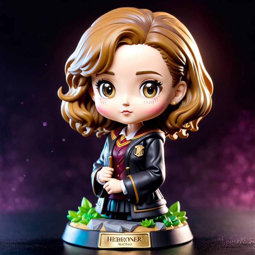 Cute Hermione Granger as Bobblehead