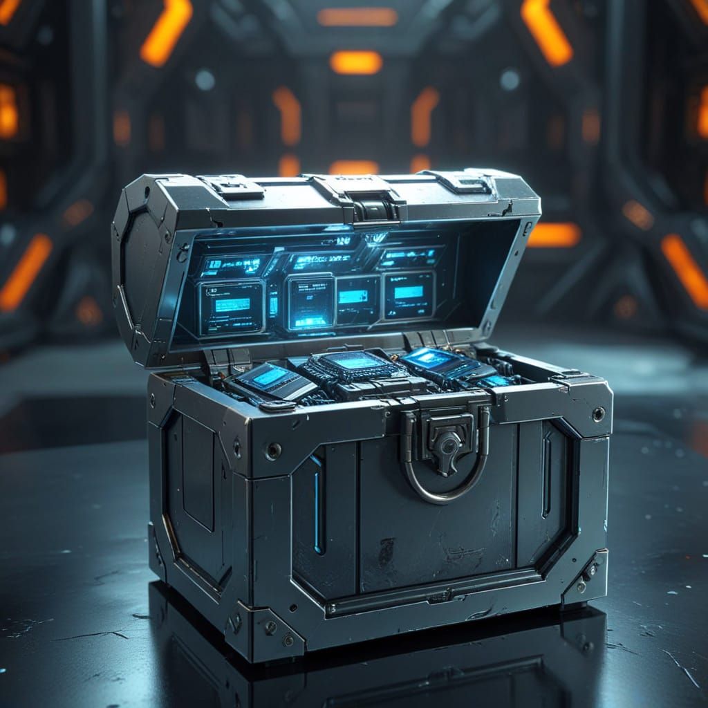 Sci-Fi Treasure Chest of Digital Booty