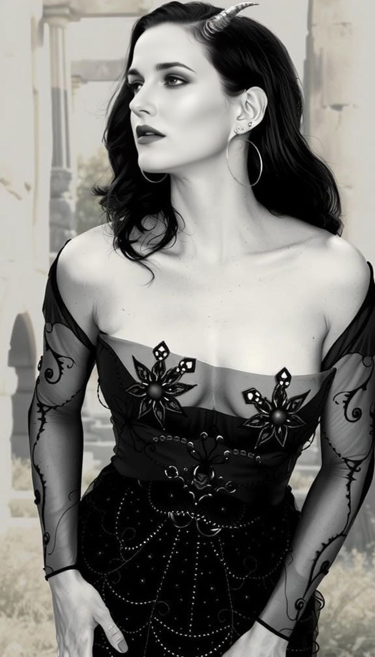 Dark demons are way too hot 🍒🥵