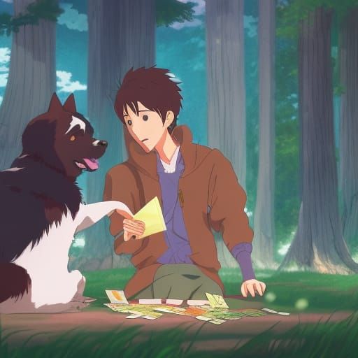 Teaching Jumi Go Fish