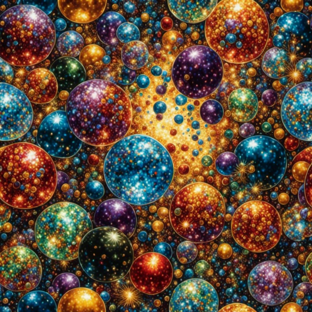 Exploding Billiards Ball in Hyperreal Detail