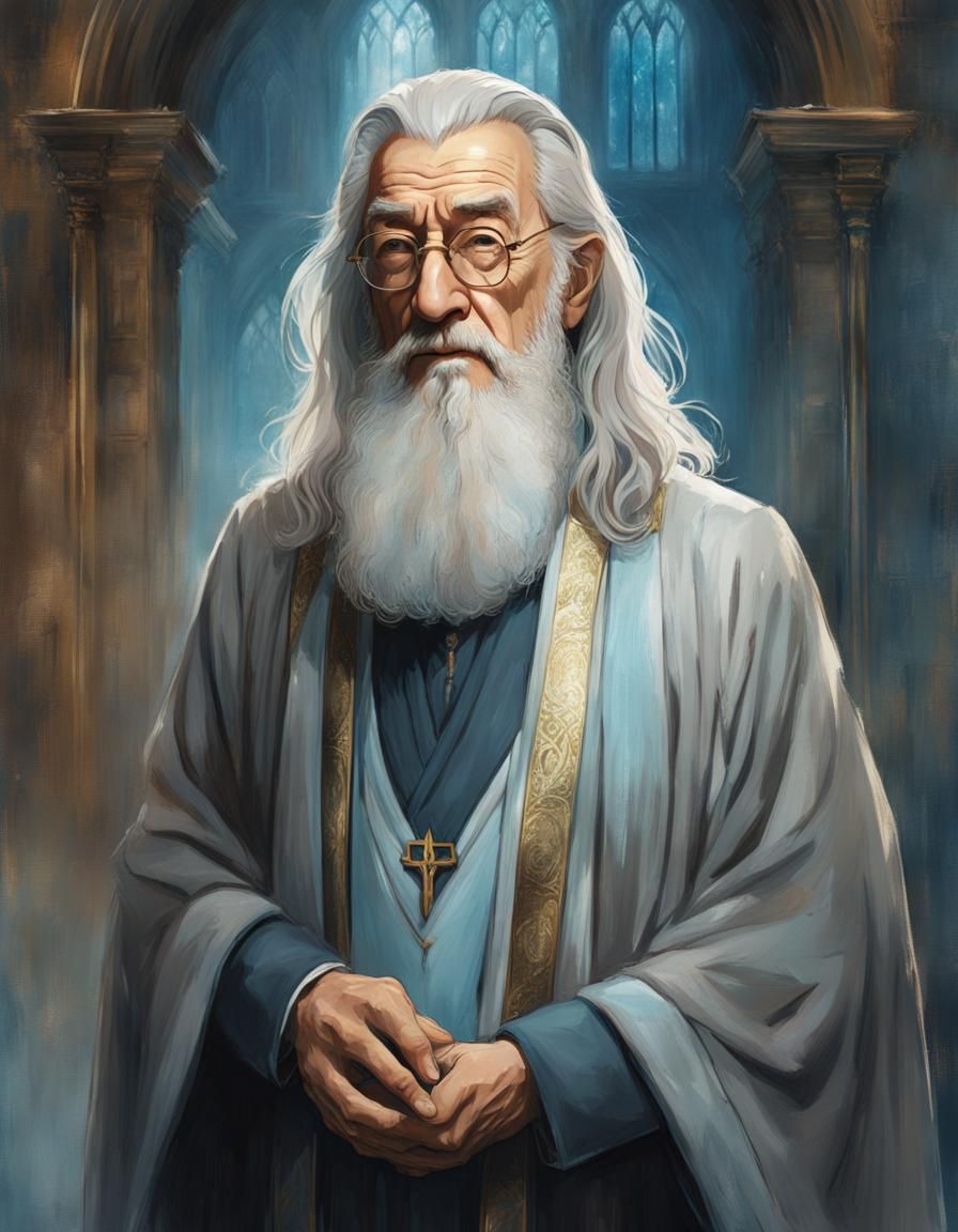 Ian McKellan as Albus Dumbledore