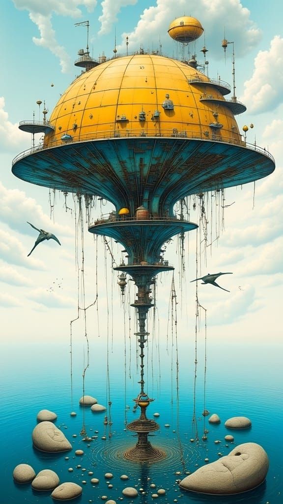 Surreal Brahmaputra Delta 5