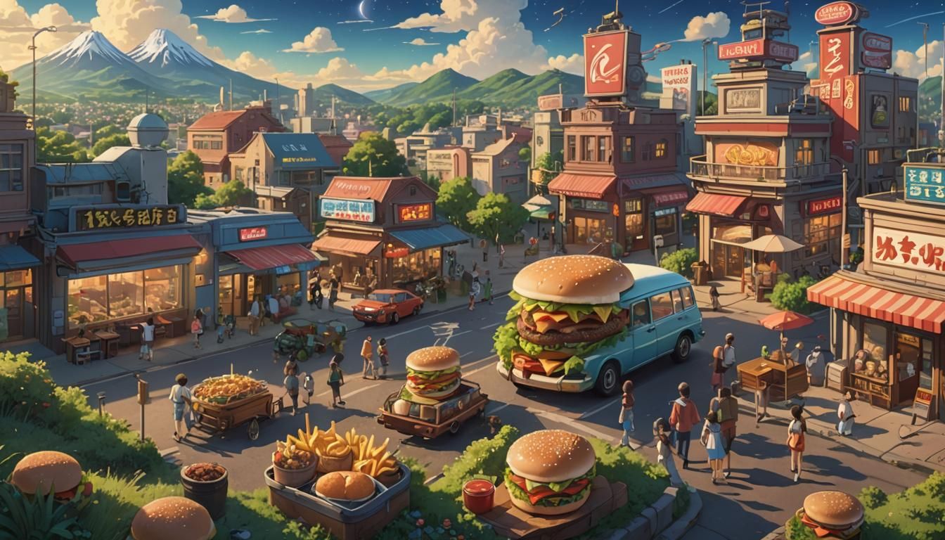 Dreamscape: Fast Food Asia