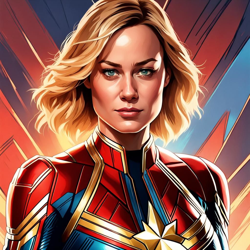 Brie Larson as Captain Marvel
