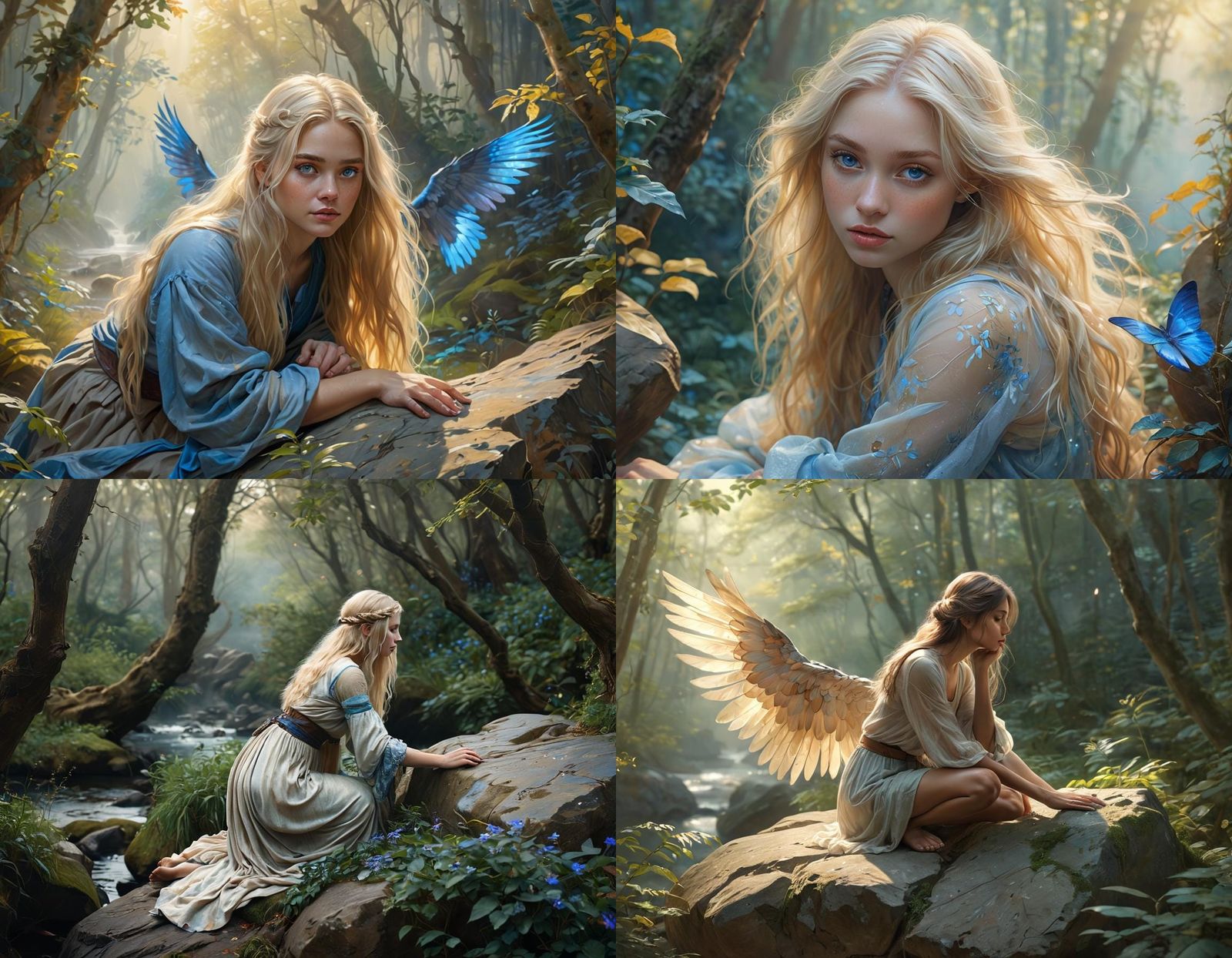 Whispering Forest Goddess