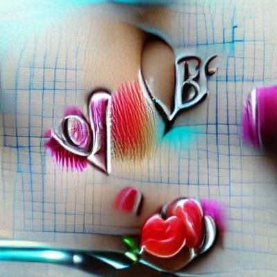 Love and Beauty: AI Generated Concept